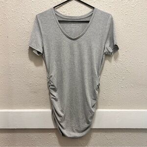 A Pea In The Pod Grey Maternity Shirt Small